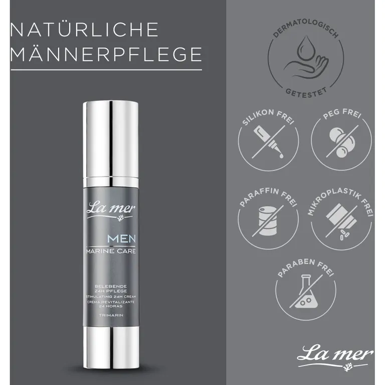 Shopapotheke La Mer Men Marine Care Belebende 24h Pflege