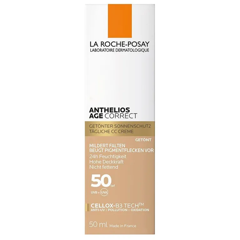 Shopapotheke La Roche Posay Anthelios Age Correct Getönt LSF 50