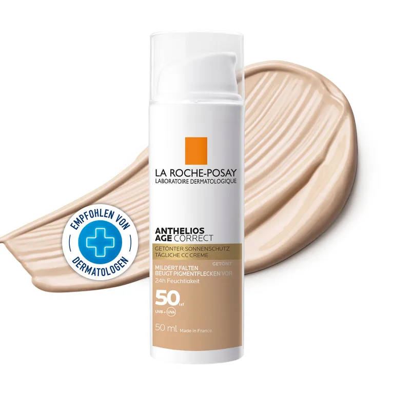 shopapotheke La Roche Posay Anthelios Age Correct Getönt LSF 50