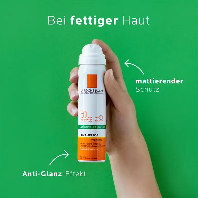 Shopapotheke La Roche Posay ANTHELIOS GESICHTSSPRAY LSF 50 Sonnenschutz Für Unterwegs