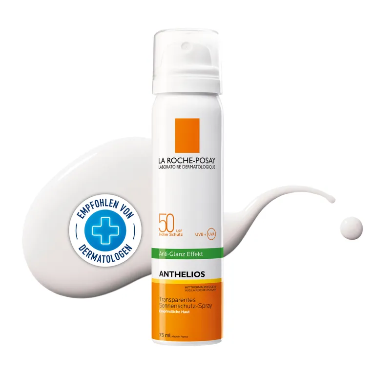 shopapotheke La Roche Posay ANTHELIOS GESICHTSSPRAY LSF 50 Sonnenschutz für unterwegs