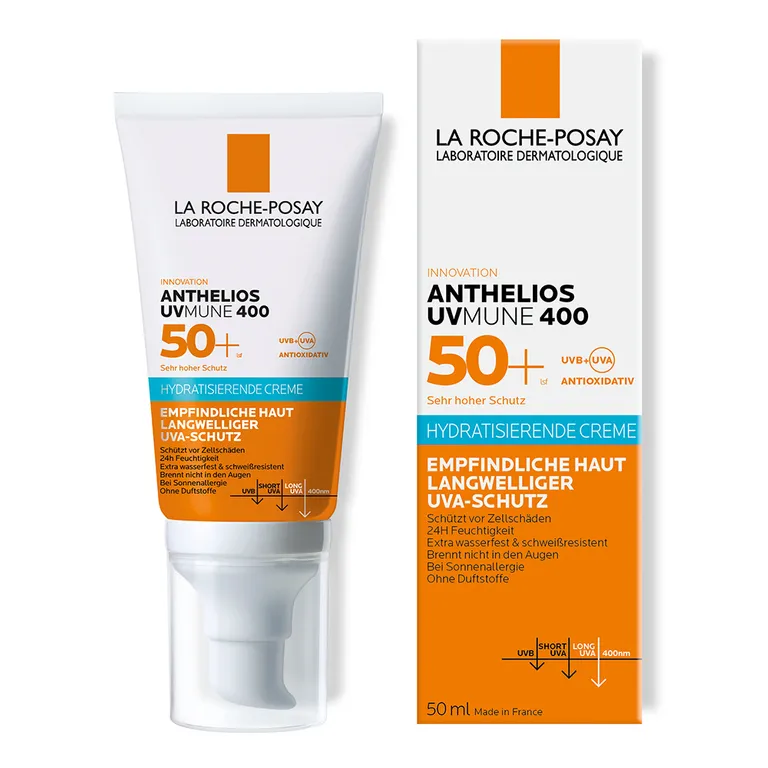 Shopapotheke La Roche Posay Anthelios Hydratisierende Creme UVMune 400 LSF 50+