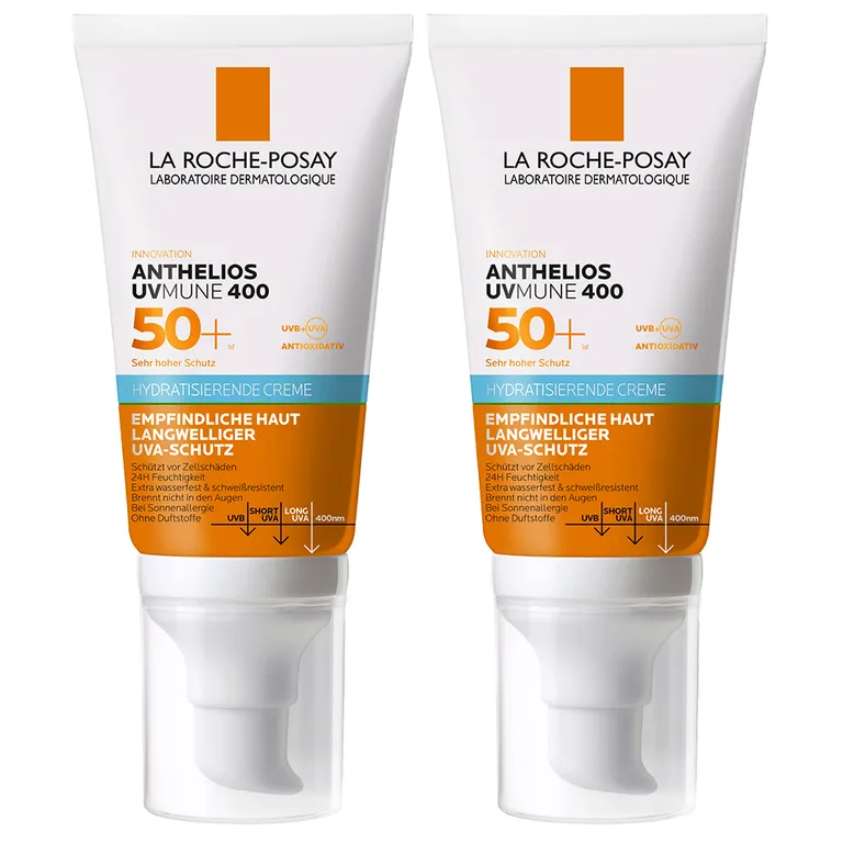 shopapotheke La Roche Posay Anthelios Hydratisierende Creme UVMune 400 LSF 50+