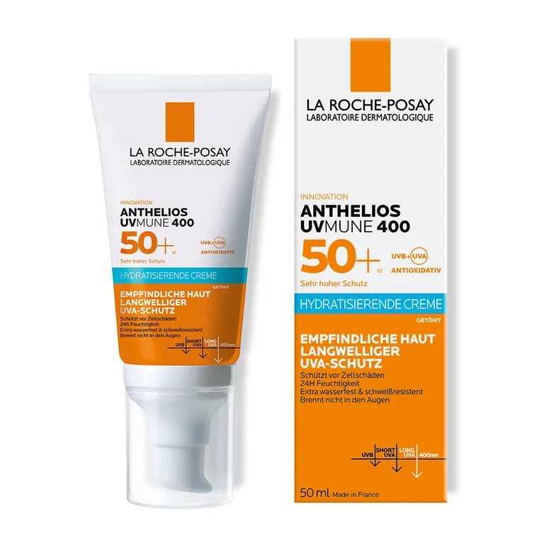 Shopapotheke La Roche Posay Anthelios Hydratisierende Getönte BB-Creme UVMune 400 LSF 50+