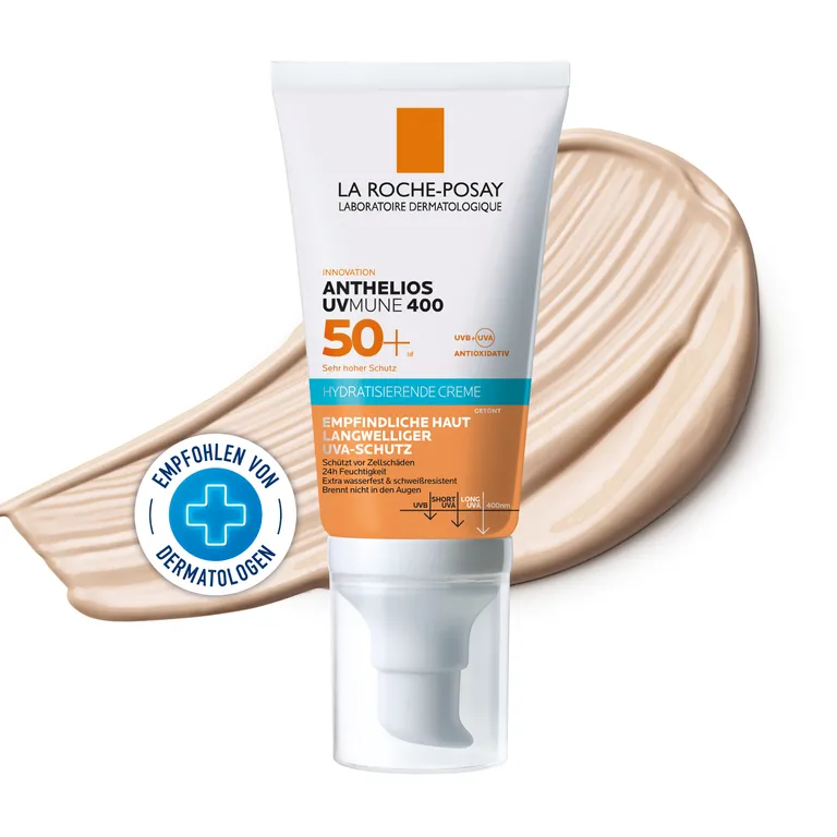 shopapotheke La Roche Posay Anthelios Hydratisierende Getönte BB-Creme UVMune 400 LSF 50+