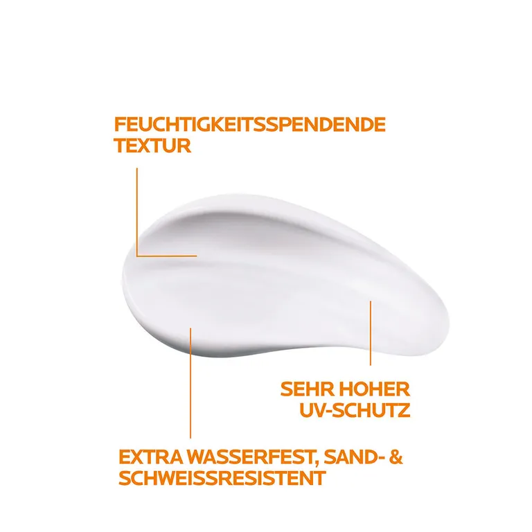 Shopapotheke La Roche Posay Anthelios Hydratisierende Milch LSF 50+: Sonnenmilch In Der Tube Mit Pappe Mit Hohem Breitbandschutz Für Empfindliche Und Trockene Haut