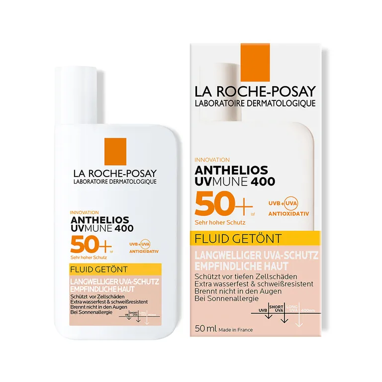 Shopapotheke La Roche Posay Anthelios Invisible Fluid Getönt UVMune 400 LSF 50+