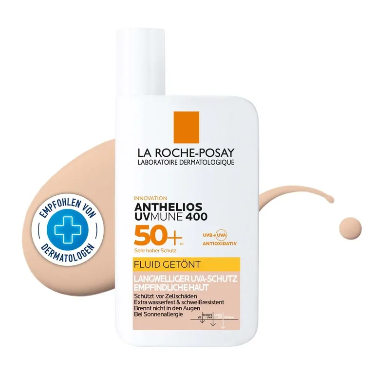 shopapotheke La Roche Posay Anthelios Invisible Fluid Getönt UVMune 400 LSF 50+
