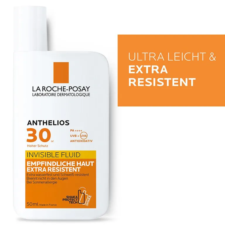 Shopapotheke La Roche Posay ANTHELIOS INVISIBLE FLUID LSF 30