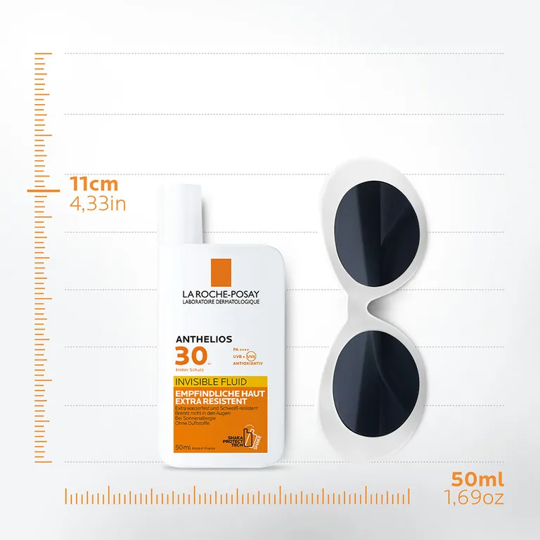 Shopapotheke La Roche Posay ANTHELIOS INVISIBLE FLUID LSF 30