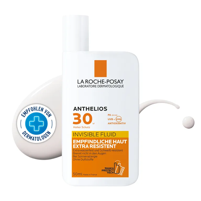 shopapotheke La Roche Posay ANTHELIOS INVISIBLE FLUID LSF 30