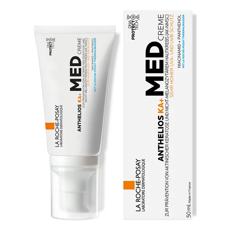 Shopapotheke La Roche Posay Anthelios KA+ MED Creme: Hochwirksame Sonnencreme Zur Prävention Aktinischer Keratose (AK) Und Nicht-melanozytärem Hautkrebs (NMSC)