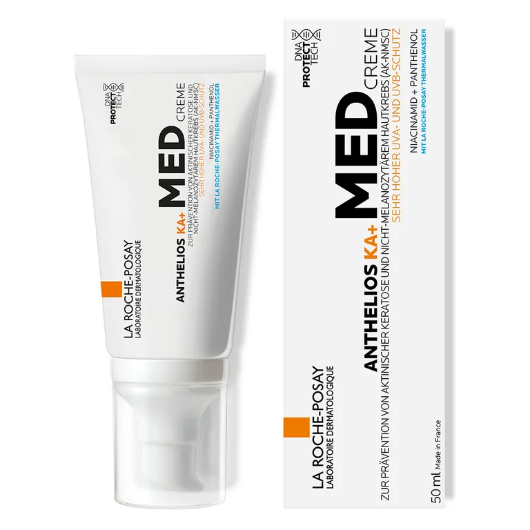 Shopapotheke La Roche Posay Anthelios KA+ MED Creme: Hochwirksame Sonnencreme Zur Prävention Aktinischer Keratose (AK) Und Nicht-melanozytärem Hautkrebs (NMSC)