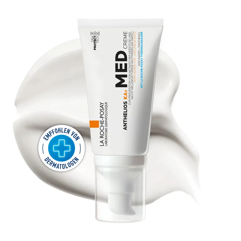 shopapotheke La Roche Posay Anthelios KA+ MED Creme: Hochwirksame Sonnencreme zur Prävention aktinischer Keratose (AK) und nicht-melanozytärem Hautkrebs (NMSC)