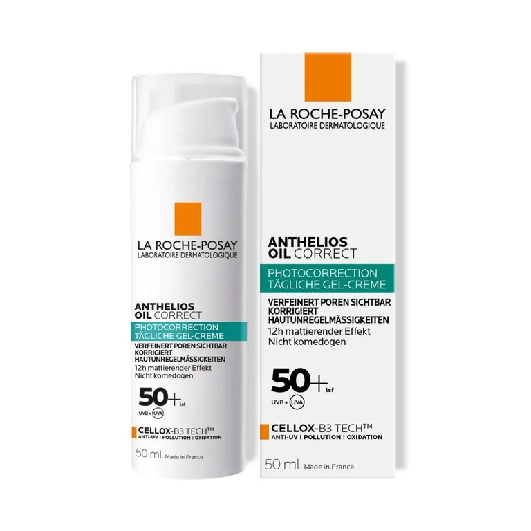 Shopapotheke La Roche Posay Anthelios Oil Correct Gel-Creme 50+
