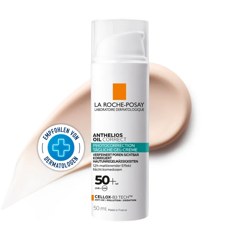 shopapotheke La Roche Posay Anthelios Oil Correct Gel-Creme 50+