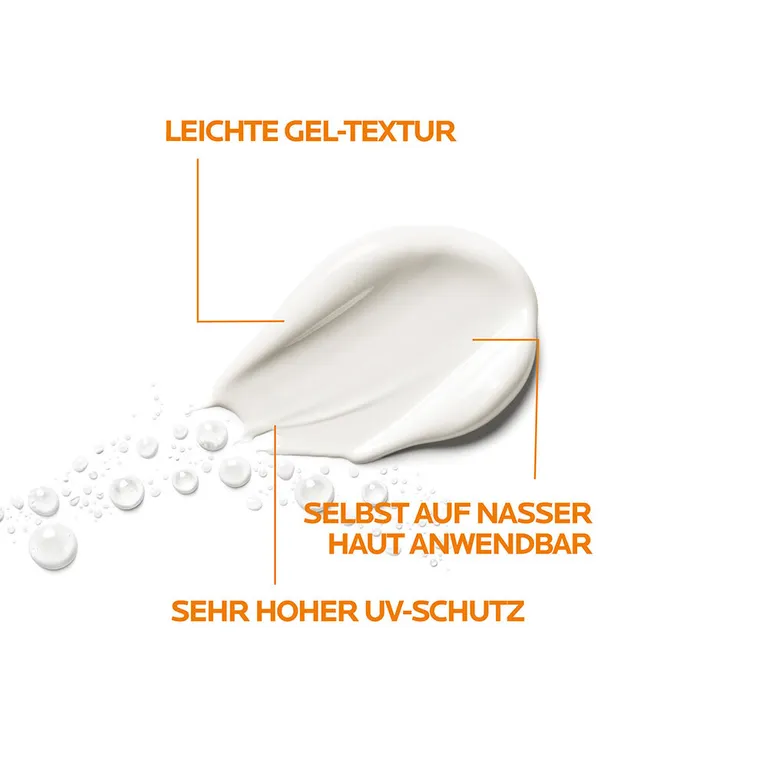 Shopapotheke La Roche Posay Anthelios Wet Skin Gel LSF 50+: Wasserfester Sonnenschutz Für Empfindliche Und Zu Sonnenallergie Neigende Haut