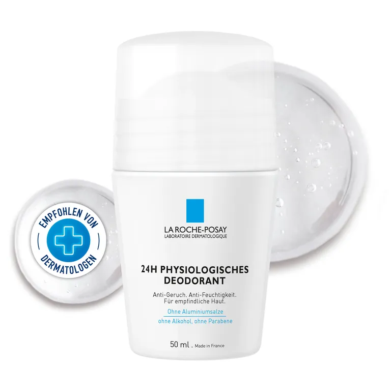 shopapotheke La Roche-Posay Physiologisches Deodorant 24h Roll On
