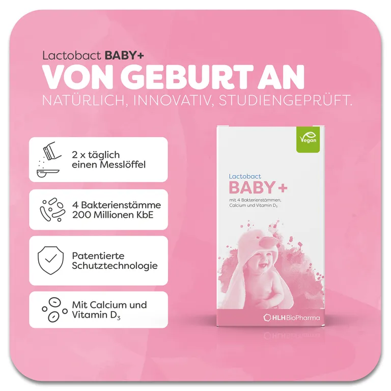 Shopapotheke Lactobact BABY + - Darmaufbau Ab Dem Tag Der Geburt