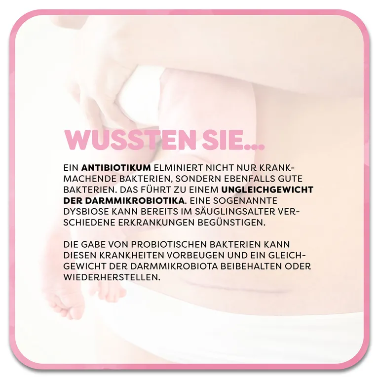 Shopapotheke Lactobact BABY + - Darmaufbau Ab Dem Tag Der Geburt