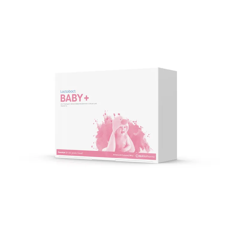 shopapotheke Lactobact BABY + - Darmaufbau ab dem Tag der Geburt
