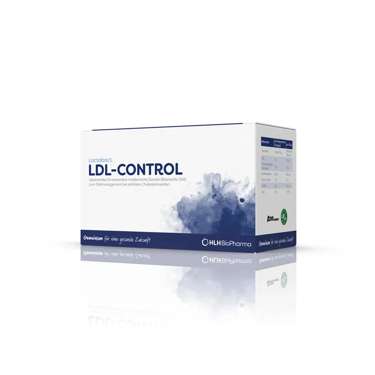 shopapotheke Lactobact LDL-CONTROL - Natürliche Hilfe bei erhöhten Cholesterinwerten