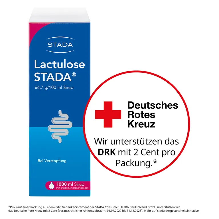 Shopapotheke Lactulose STADA® 66 7 G/100 Ml Sirup Bei Verstopfungen