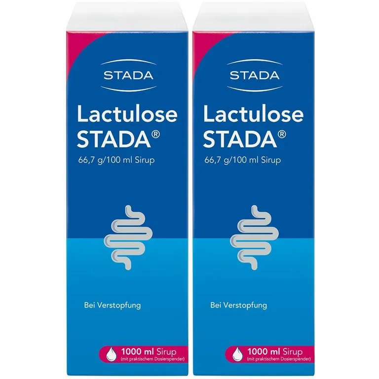 shopapotheke Lactulose STADA® 66 7 g/100 ml Sirup bei Verstopfungen