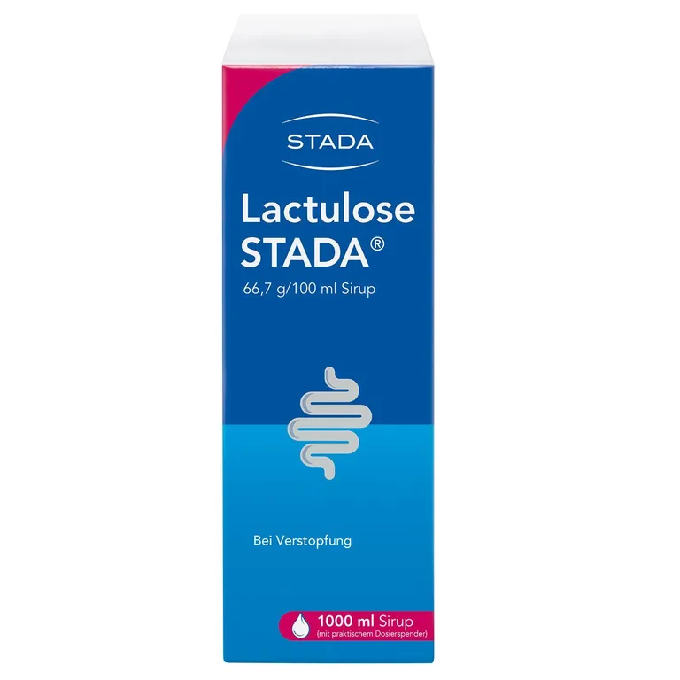 shopapotheke Lactulose STADA® 66 7 g/100 ml Sirup bei Verstopfungen