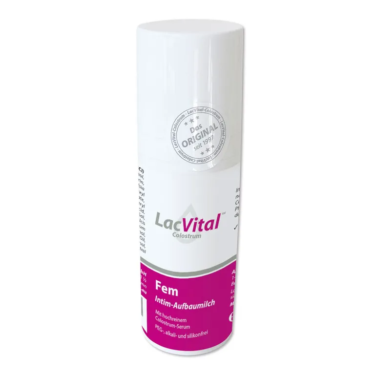 shopapotheke LacVital® Colostrum Fem Intim-Aufbaumilch