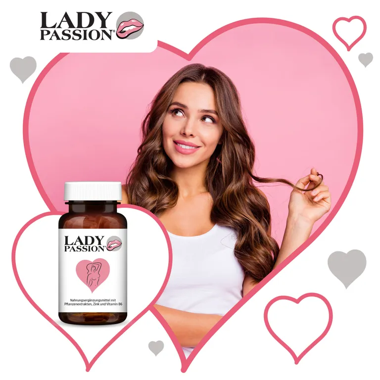 Shopapotheke Lady Passion® Mit Ashwagandha Maca Und Ginseng