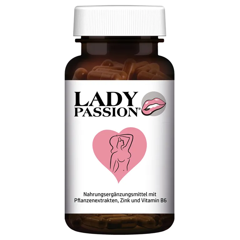 shopapotheke Lady Passion® mit Ashwagandha Maca und Ginseng