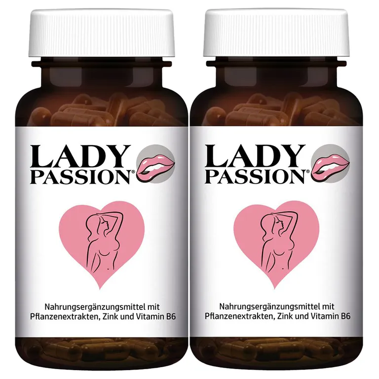 shopapotheke Lady Passion® mit Ashwagandha Maca und Ginseng