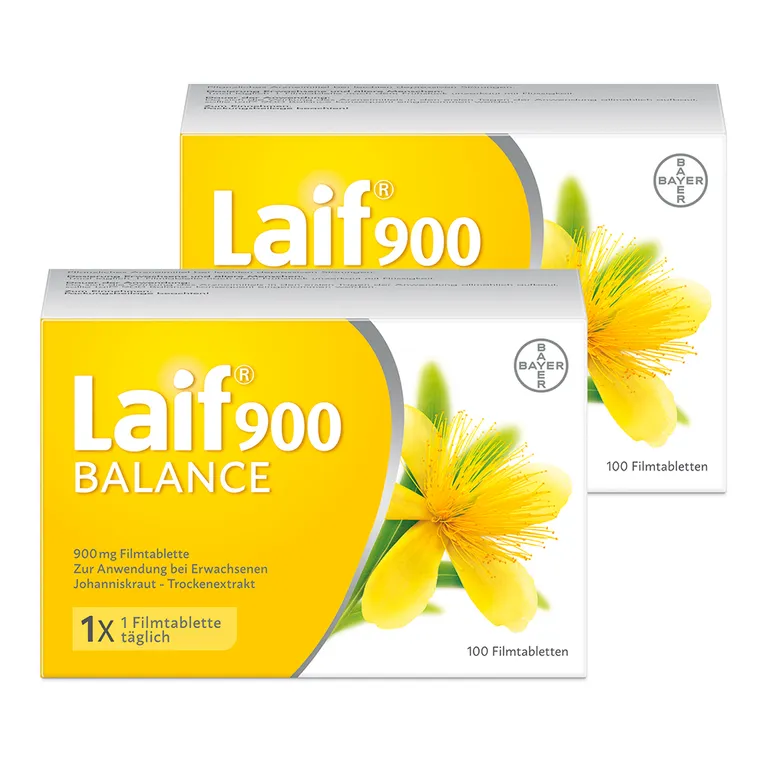 shopapotheke Laif® 900 Balance Filmtabletten für Ihr seelisches Gleichgewicht