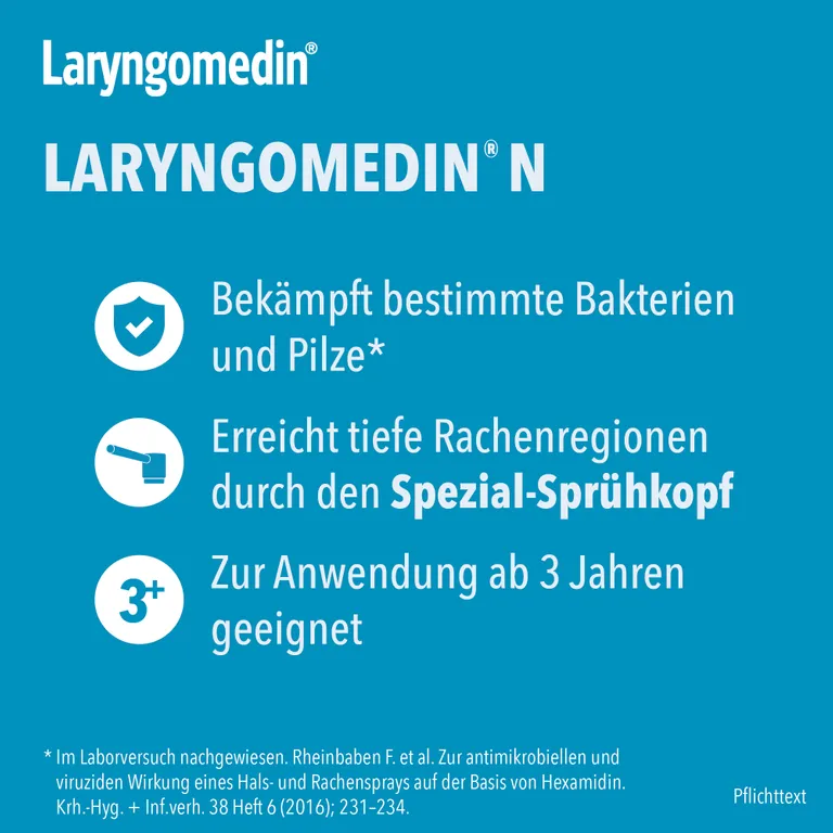 Shopapotheke Laryngomedin® N Spray Bei Entzündungen Im Mund- Und Rachenraum