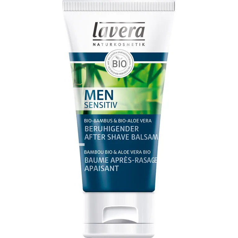 shopapotheke lavera Men sensitiv Beruhigender After Shave Balsam