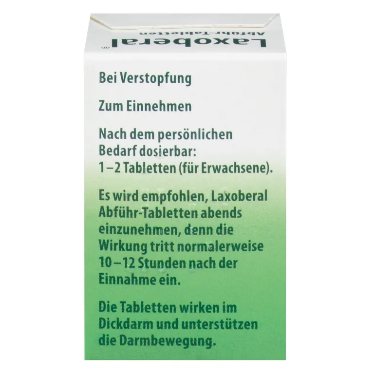 Shopapotheke Laxoberal Tabletten Abführmittel Bei Verstopfung