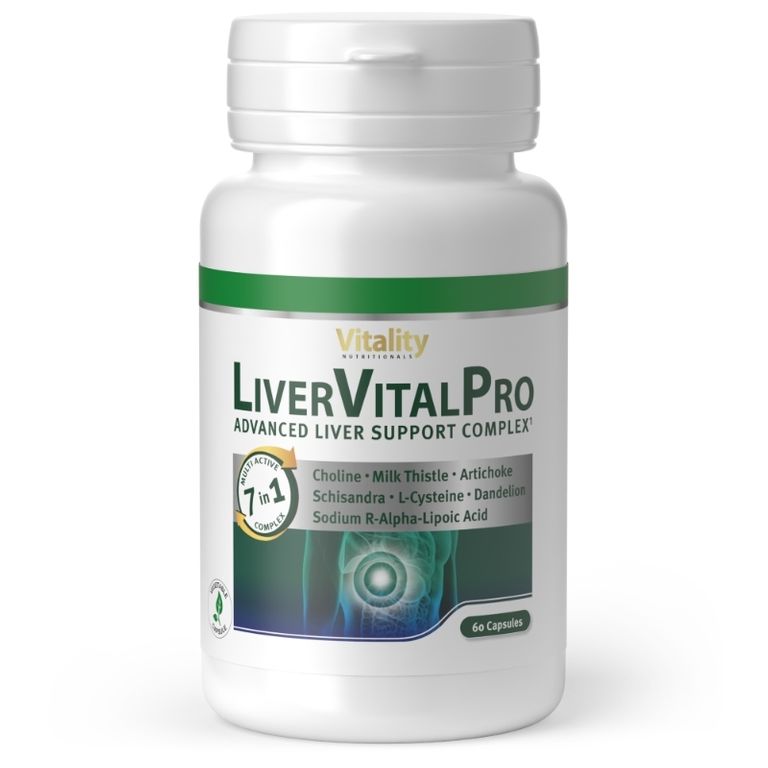 shopapotheke Leber Vital Pro - Liver Vital Pro Vitality Nutritionals