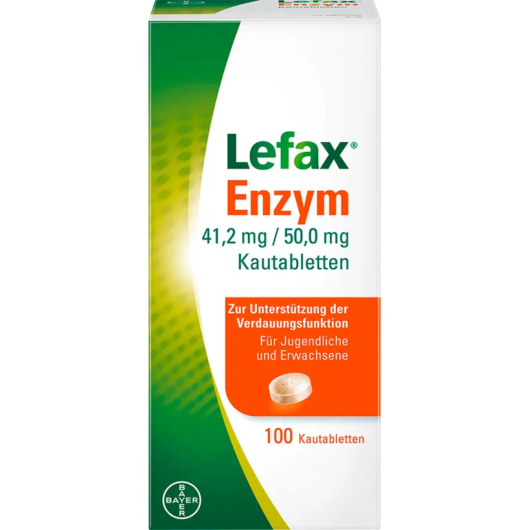 shopapotheke Lefax® Enzym zur Unterstützung der körpereigenen Verdauung