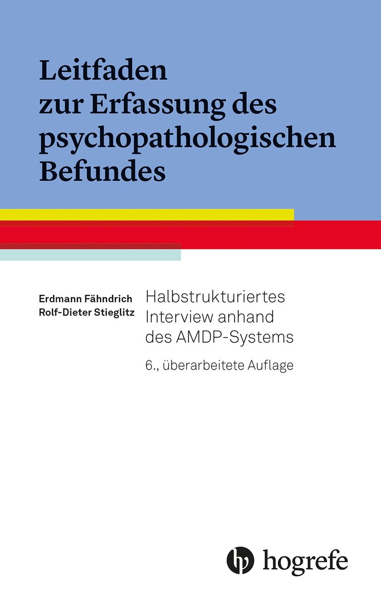 shopapotheke Leitfaden zur Erfassung des psychopathologischen Befundes