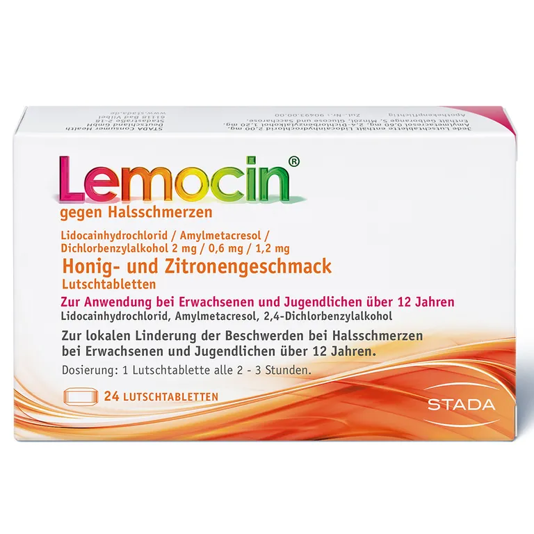 Shopapotheke Lemocin Gegen Halsschmerzen Honig-Zitrone