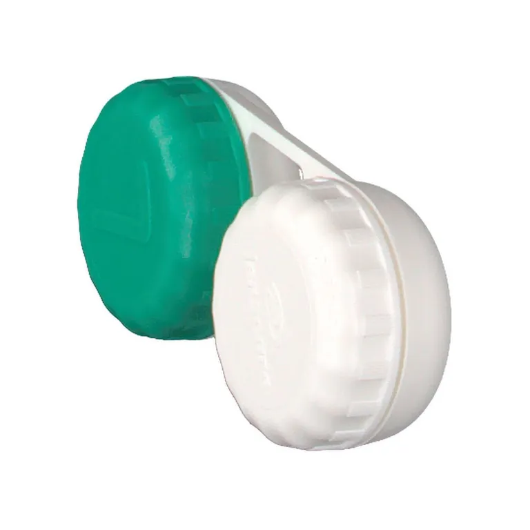 Shopapotheke Lenscare Aufbewahrungsbehälter Flach 2 Kammern