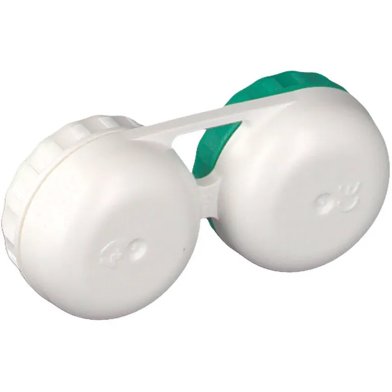 Shopapotheke Lenscare Aufbewahrungsbehälter Flach 2 Kammern