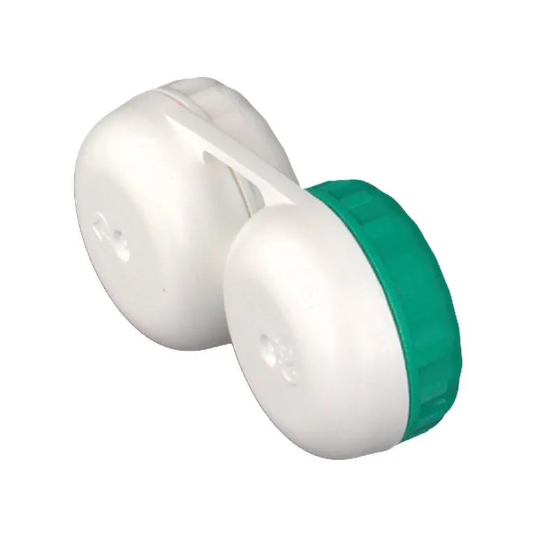 Shopapotheke Lenscare Aufbewahrungsbehälter Flach 2 Kammern