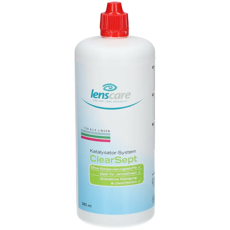 Shopapotheke Lenscare Clearsept 380 Ml Lösung + Behälter