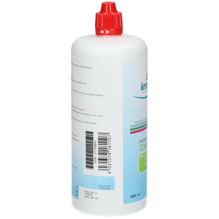 Shopapotheke Lenscare Clearsept 380 Ml Lösung + Behälter