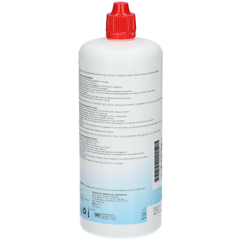 Shopapotheke Lenscare Clearsept 380 Ml Lösung + Behälter