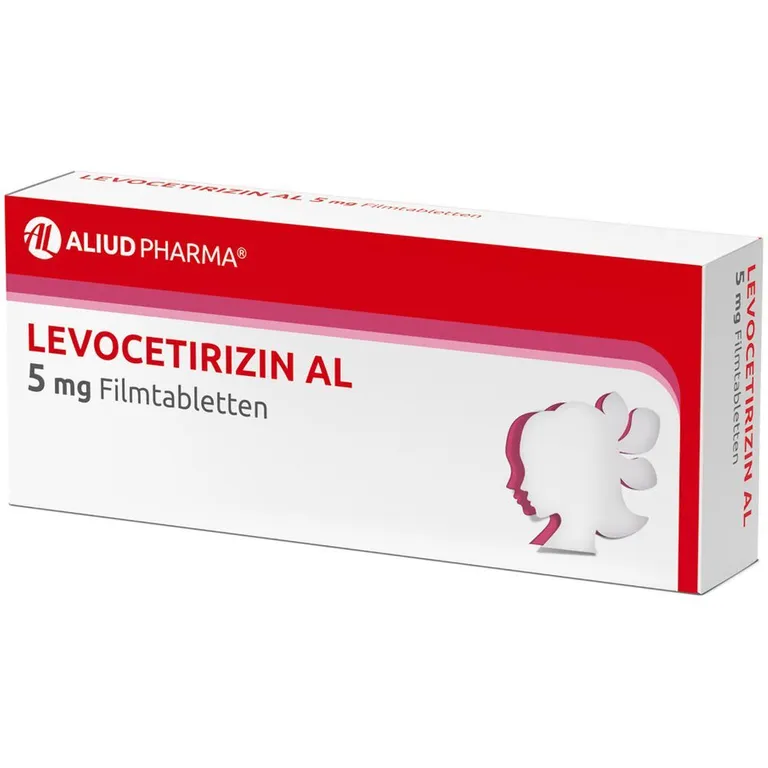 Shopapotheke Levocetirizin AL 5 Mg Filmtabletten Bei Heuschnupfen