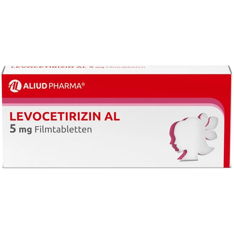 Shopapotheke Levocetirizin AL 5 Mg Filmtabletten Bei Heuschnupfen
