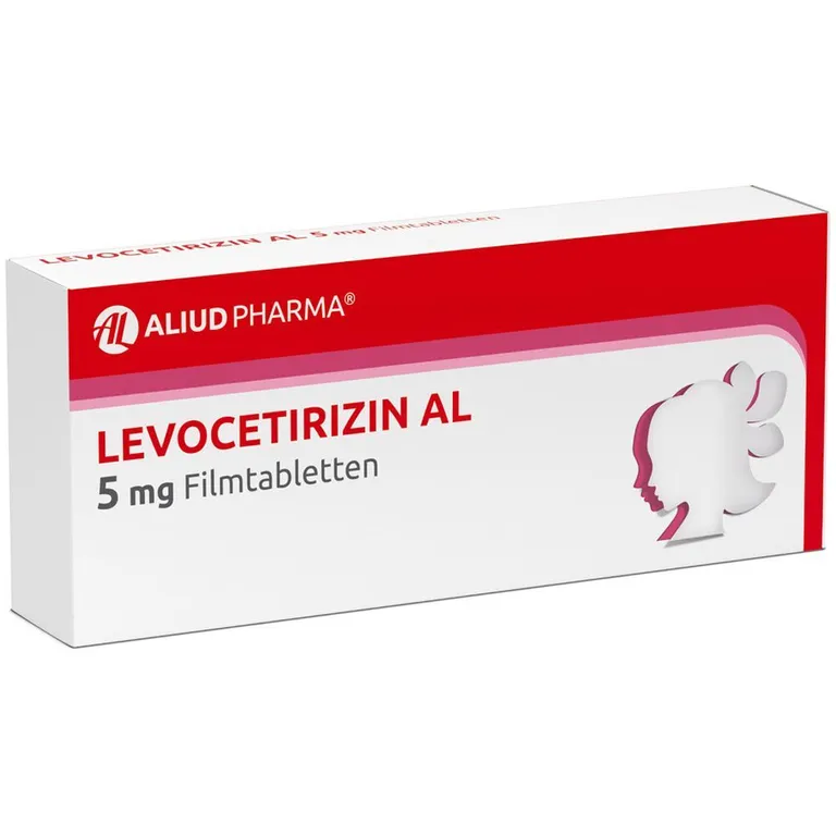 shopapotheke Levocetirizin AL 5 mg Filmtabletten bei Heuschnupfen